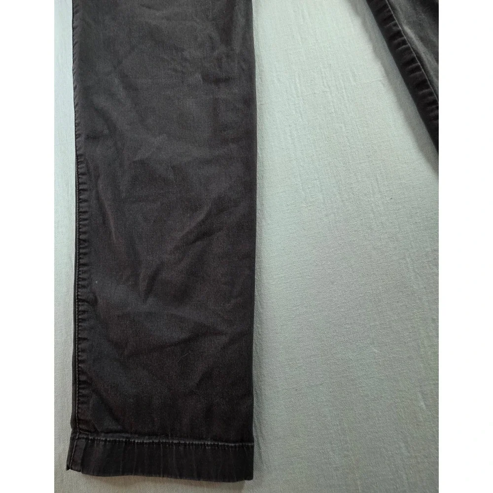 Hollister Epic Flex Skinny Chino Pants Mens 33x32 Charcoal Gray Stretch Twill